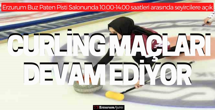 Curlingte heyecan sürüyor