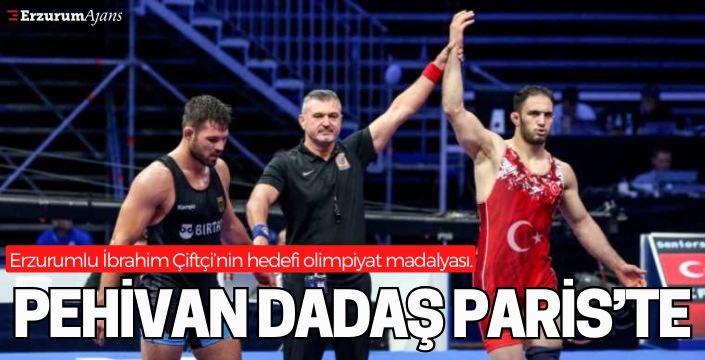 Dadaş pehlivan olimpiyat vizesi aldı