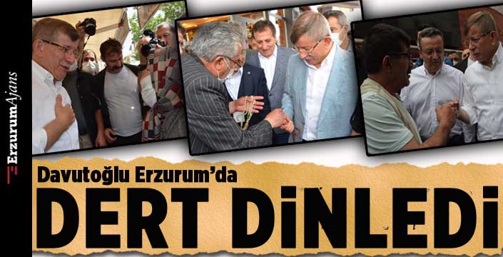 Davutoğlu: 