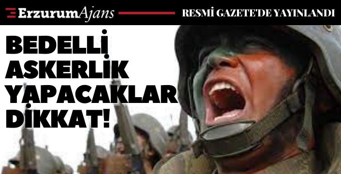 Değişiklik yapıldı, Resmi Gazete'de yayımlandı