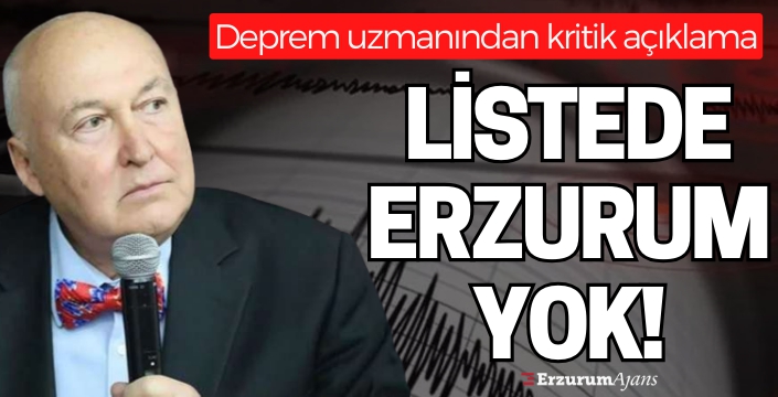 Depreme karşı en güvenli 21 ili açıkladı!