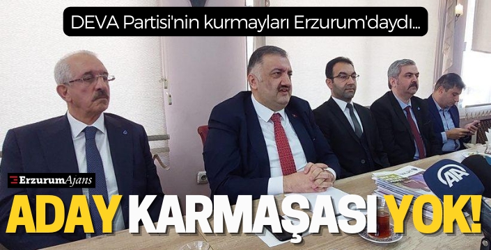 DEVA Partili Karal: Bu seçim bir referandum seçimidir