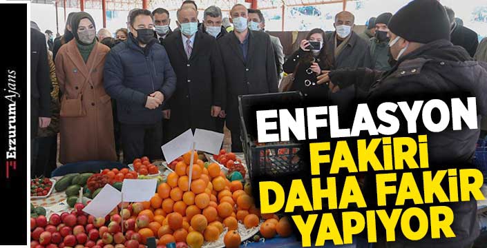 DEVA Partisi'nden ülke çapında pazar ziyareti