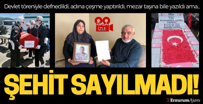 Devlet töreniyle defnedildi, adına çeşme yaptırıldı, şehit sayılmadı