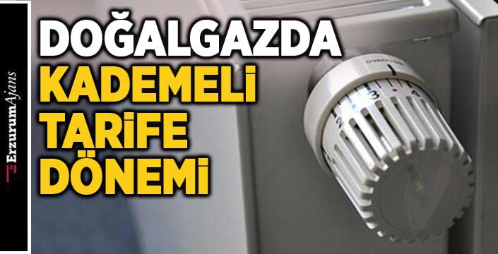 Doğalgazda kademeli tarife nedir? Hangi bölge kaç TL ödeyecek?