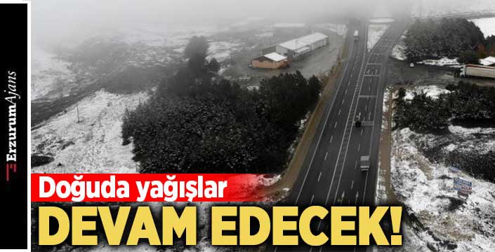 Doğu Anadolu'da hava durumu 