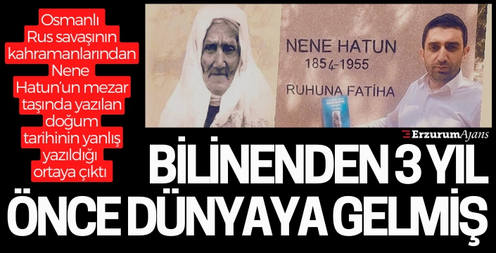Doğum tarihindeki hata düzeltildi!