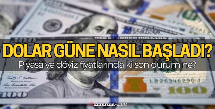 Dolar ne kadar oldu? Serbest piyasada döviz fiyatları...