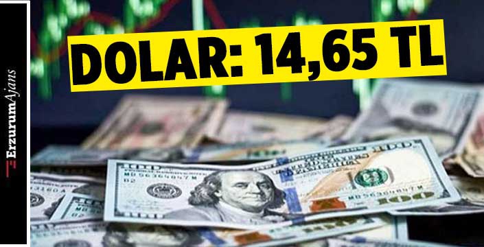 Dolar yeniden 14 TL'yi aştı!