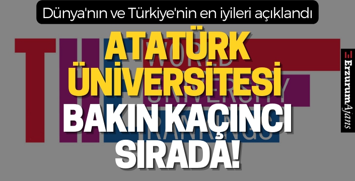 Dünya'nın en iyi üniversiteleri belli oldu: İlk 500'de Türkiye'den sadece 3 üniversite var