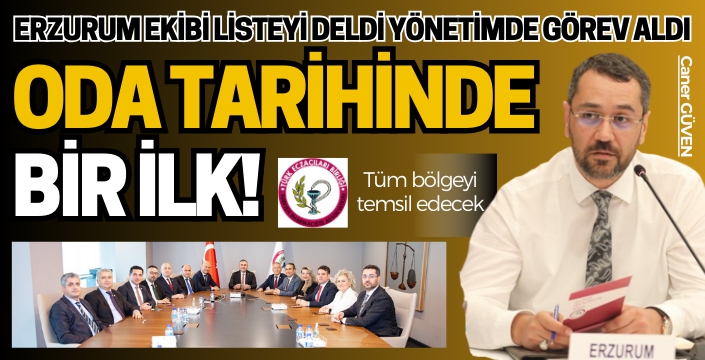 Eczacı Güven Türk Eczacıları Birliği merkez heyeti üyesi oldu