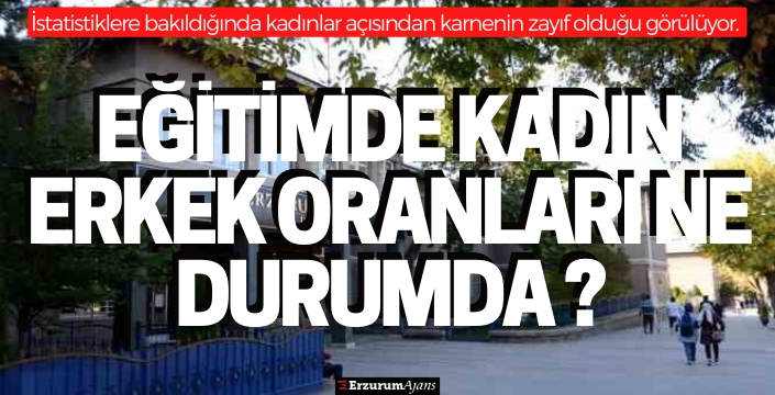 Eğitimde kadınlarımızın karnesi zayıf