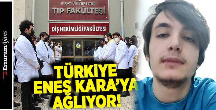 Elazığ'da kahreden olay!