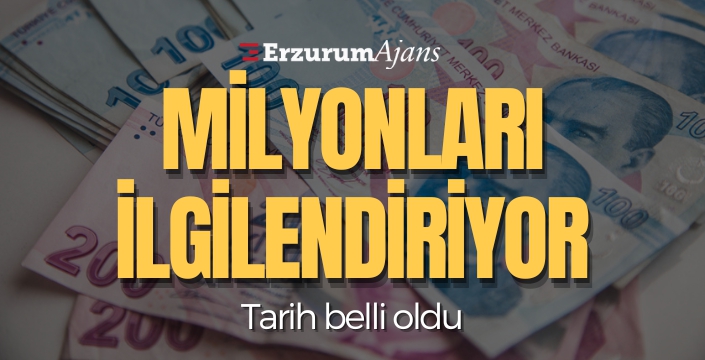 Emeklilerin zam farkı ödeme takvimi belli oldu