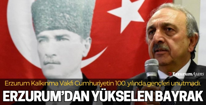 ER-VAK'tan gençlere 100. Yıl hediyesi