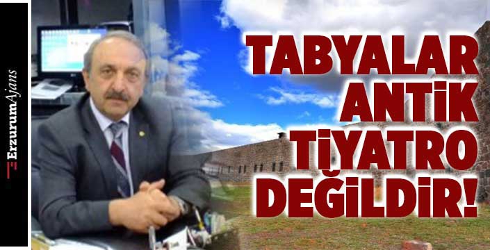 ER-VAK'tan Tabyalar ziyaretine ücret alınmasına tepki