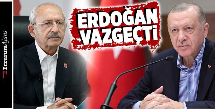 Erdoğan, 17 dava ve 4.4 milyon TL'den vazgeçti