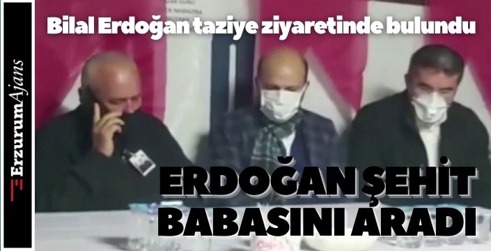 Erdoğan başsağlığında bulundu