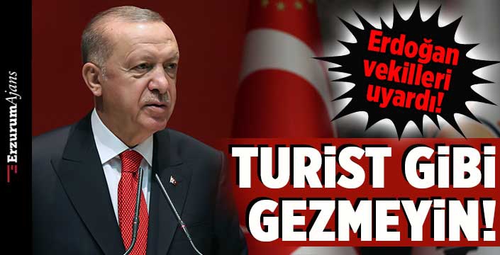 Erdoğan'dan vekillere 2023 çağrısı 