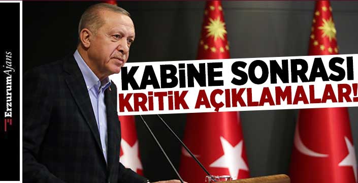 Erdoğan ekonomideki 8 yeni tedbiri açıkladı! 