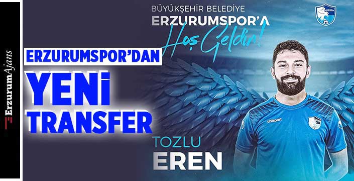 Eren Tozlu BB Erzurumspor'da