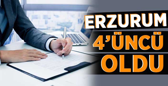 Erzurum'da 4 ayda 106 şirket kuruldu