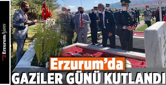 Erzurum'da 19 Eylül Gaziler Günü etkinlikleri