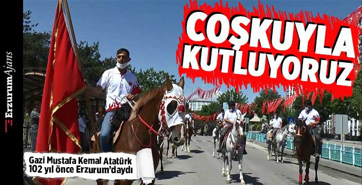 Erzurum'da 3 Temmuz coşkusu 