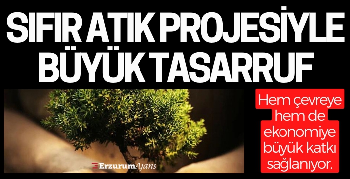 Erzurum'da 40 bin ağacın kesilmesi önlendi