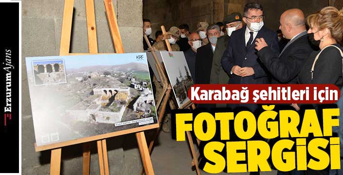 Erzurum'da Azerbaycan zafer coşkusu