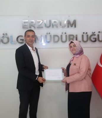 Erzurum'da Beslenme Dostu ve Fiziksel Aktiviteyi Destekleyen İlk İşyeri