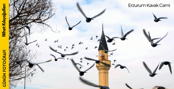 Erzurum'da günün fotoğrafı