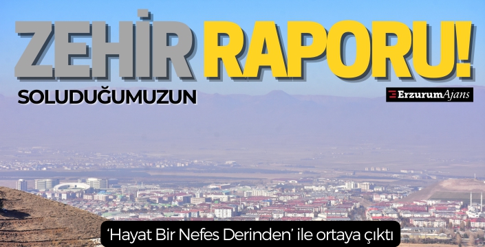 Erzurum'da havadaki azot miktarı kritik değerlerin üzerinde çıktı
