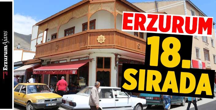 Erzurum'da kişi başı kamu harcamalarında rekor