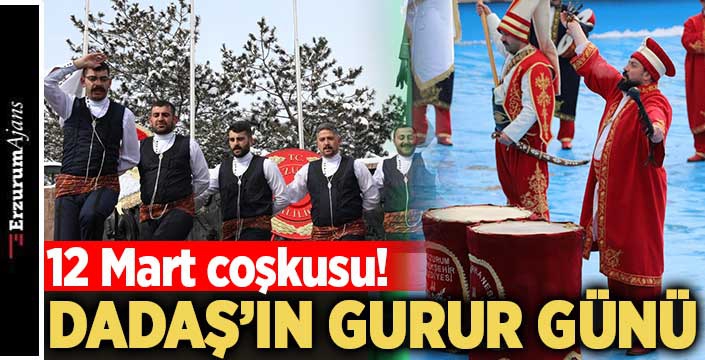 Erzurum'da kurtuluş coşkusu