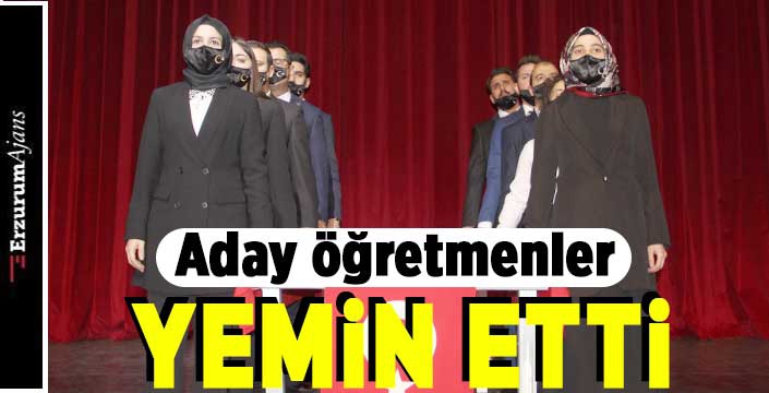 Erzurum'da Öğretmenler Günü kutlandı