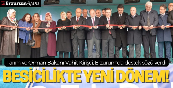 Erzurum'da sözleşmeli besicilik dönemi! 