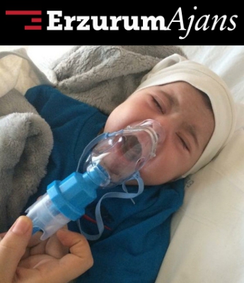 Erzurum Eymen bebek için seferber oldu   
