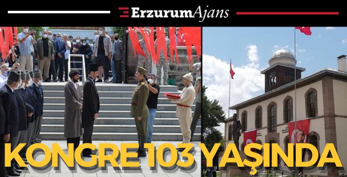 Erzurum Kongresi'nin 103. Yıl dönümü sebebiyle bir dizi etkinlik düzenlenecek