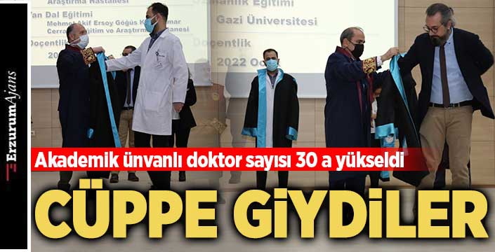 Erzurum şehir hastanesi gücüne güç katıyor