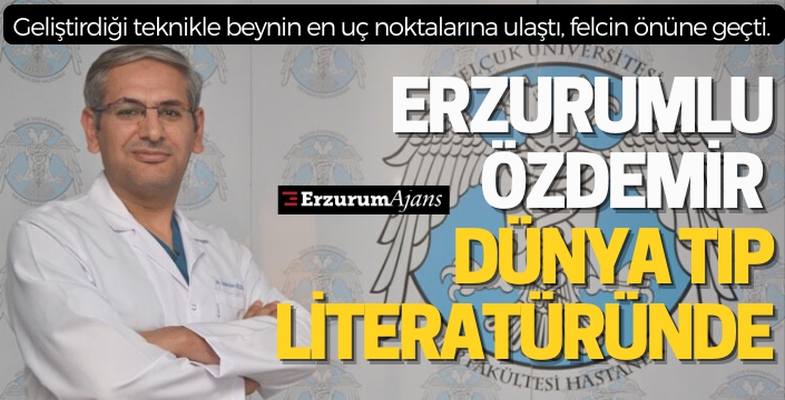 Erzurumlu Özdemir, dünya tıp literatüründe