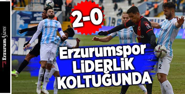 Erzurumspor 2-0 Gençlerbirliği
