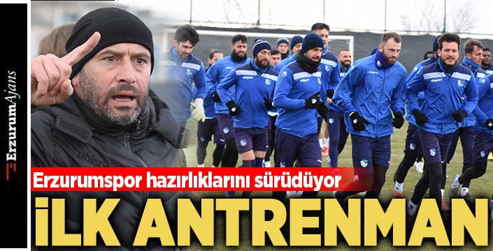 Erzurumspor'da hedef 3 puan 