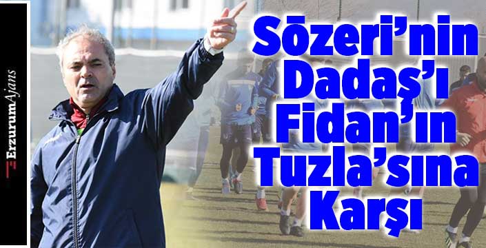 Erzurumspor galibiyet istiyor!