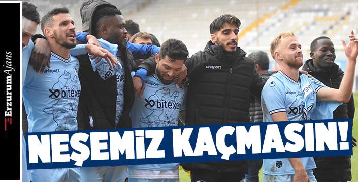 Erzurumspor'un zorlu randevusu!