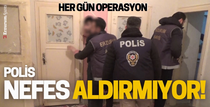 Eş zamanlı operasyon: 16 gözaltı