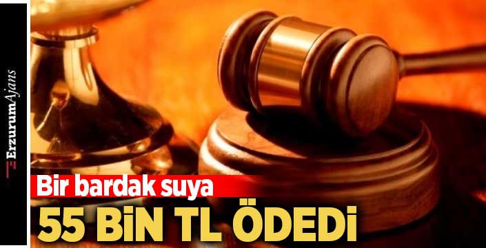 Eşine gönderdiği 'soğuk su' tazminat nedeni sayıldı