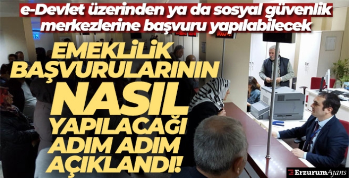 EYT'nin Resmi Gazete'de yayımlanmasıyla emeklilik başvuruları başladı