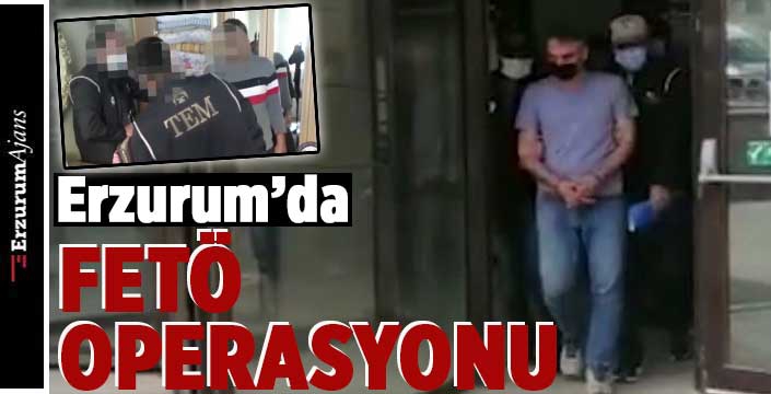 FETÖ operasyonunda 4 gözaltı