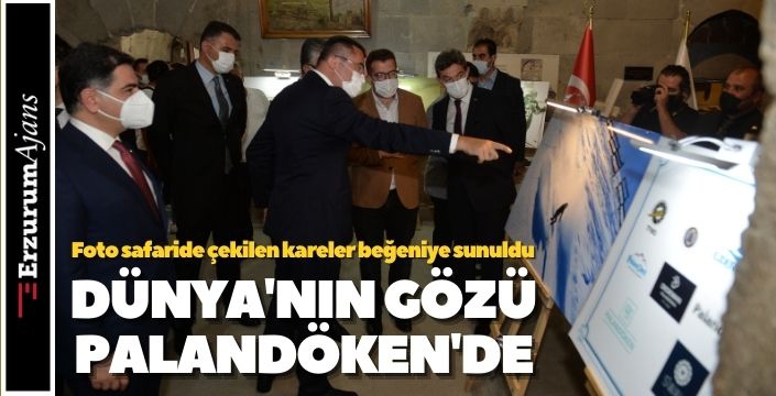 Foto muhabirlerinin gözünden Palandöken